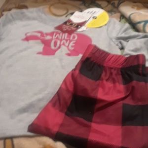 NWT North Pole Kid's Unisex 3T pajama set